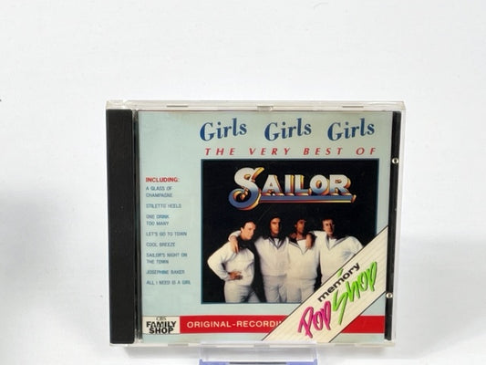 Girls Girls Girls – The Very Best Of Sailor Retro CD, Epic Records