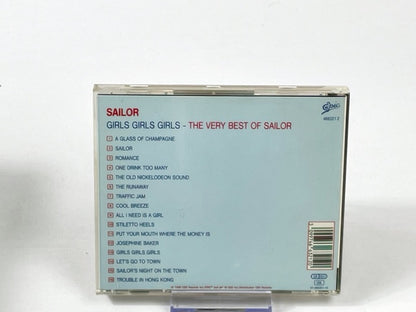 Girls Girls Girls – The Very Best Of Sailor Retro CD, Epic Records