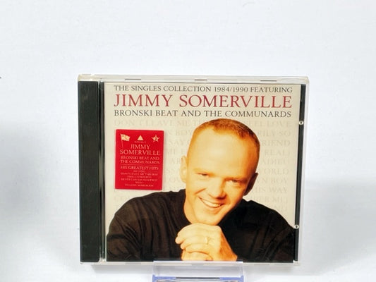 Jimmy Somerville – The Singles Collection 1984/1990 (feat. Bronski Beat & The Communards) Retro CD, London 1990