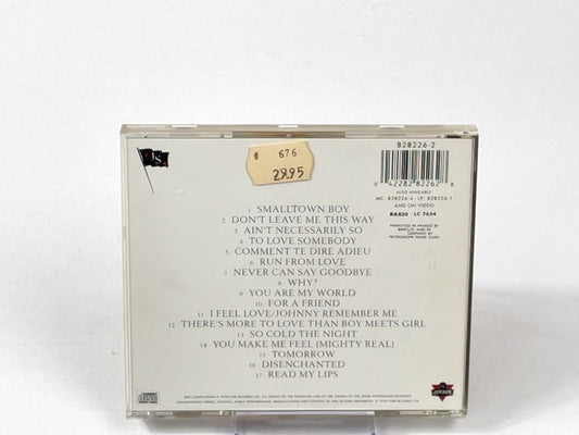 Jimmy Somerville – The Singles Collection 1984/1990 (feat. Bronski Beat & The Communards) Retro CD, London 1990