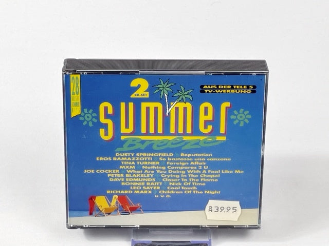 Summer Breeze – 2 CD compilation, pop &amp; rock hits of the 80s/90s