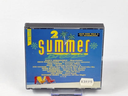 Summer Breeze – 2 CD compilation, pop &amp; rock hits of the 80s/90s