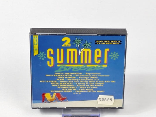 Summer Breeze – 2 CD Compilation, Pop & Rock Hits der 80er/90er