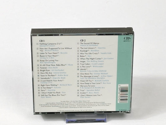 KuschelRock 4 – 2CD Compilation (CBS)