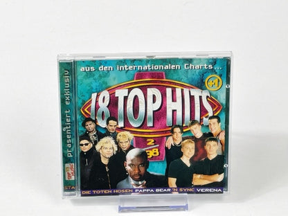 18 Top Hits 2/98 – Various Artists (Compilation, 2CD)