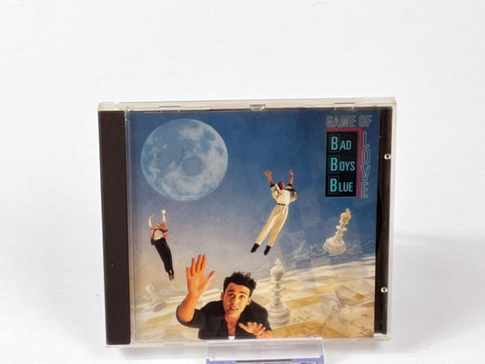 Bad Boys Blue – Retro CD „Game of Love“ (1990, Euro-Disco Album)