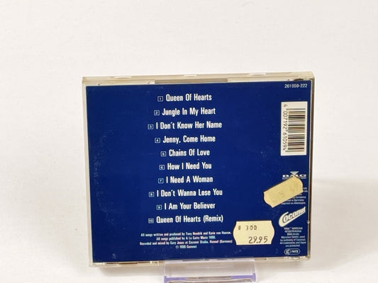 Bad Boys Blue – Retro CD „Game of Love“ (1990, Euro-Disco Album)