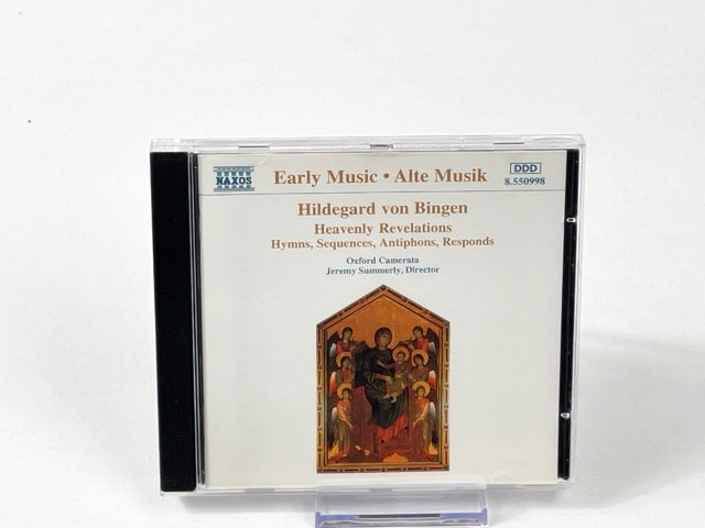 Hildegard von Bingen – Heavenly Revelations CD – Hymns, Sequences, Antiphons, Responds (Oxford Camerata, Jeremy Summerly)