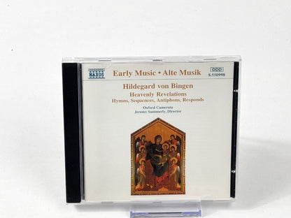 Hildegard von Bingen – Heavenly Revelations CD – Hymns, Sequences, Antiphons, Responds (Oxford Camerata, Jeremy Summerly)
