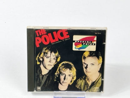 The Police – Outlandos d’Amour CD Album (1978, A&M Records) Retro Klassiker