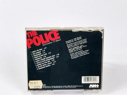 The Police – Outlandos d’Amour CD Album (1978, A&M Records) Retro Klassiker