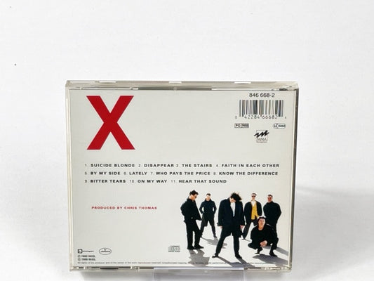 INXS – X Retro CD (1990, Mercury/PolyGram)