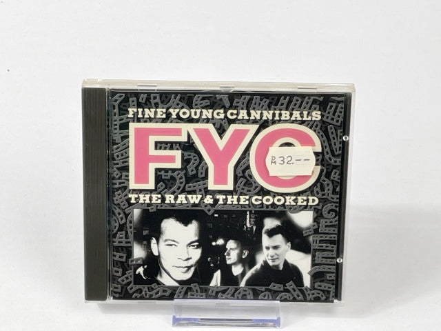 Fine Young Cannibals – The Raw & The Cooked Retro CD (1989, London Records)