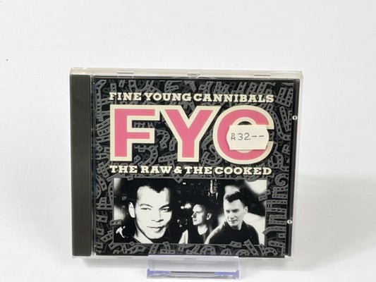 Fine Young Cannibals – The Raw & The Cooked Retro CD (1989, London Records)