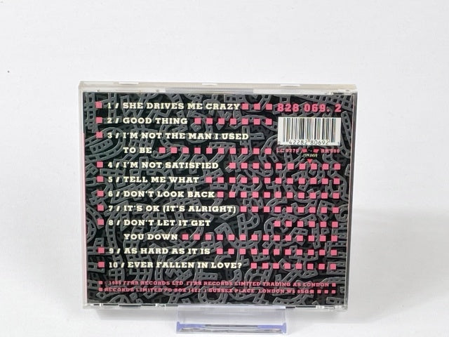 Fine Young Cannibals – The Raw & The Cooked Retro CD (1989, London Records)