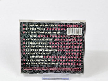 Fine Young Cannibals – The Raw & The Cooked Retro CD (1989, London Records)