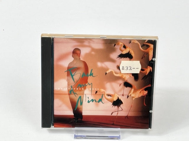 Christopher Cross – Back of My Mind Retro CD (1988, Warner Bros. Records)