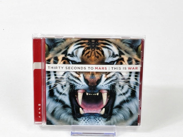 Thirty Seconds to Mars – This Is War CD (2009, Virgin/EMI)