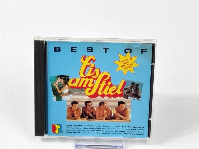 Popsicle – Best Of Retro CD (Edelton, Compilation, 50s/60s Hits)