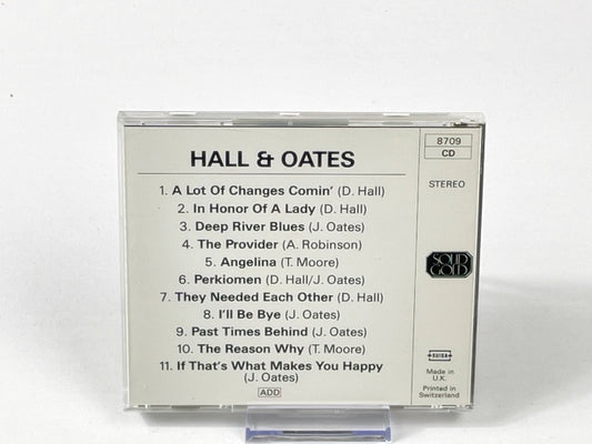 Hall & Oates – Hall & Oates Retro CD (Sound Gold Records, Compilation)