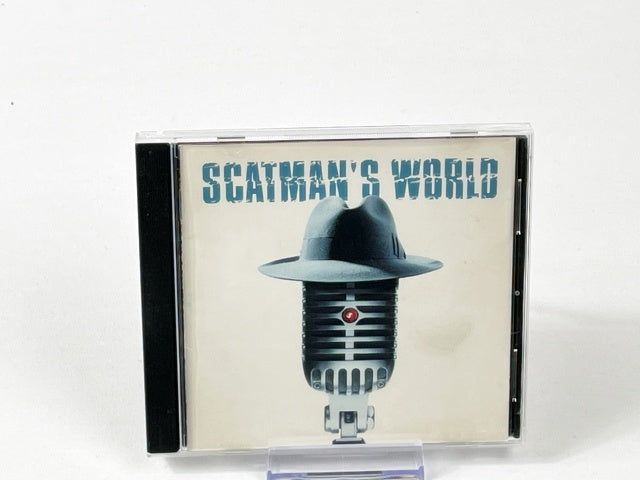 Scatman John – Scatman’s World Retro CD (1995, Iceberg Records/BMG)