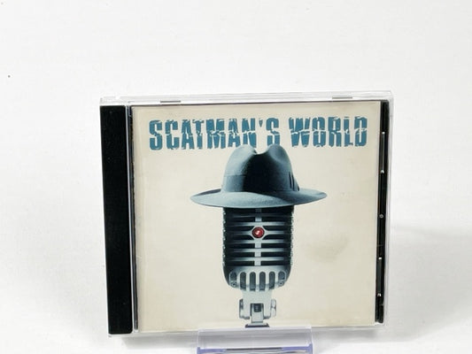 Scatman John – Scatman’s World Retro CD (1995, Iceberg Records/BMG)