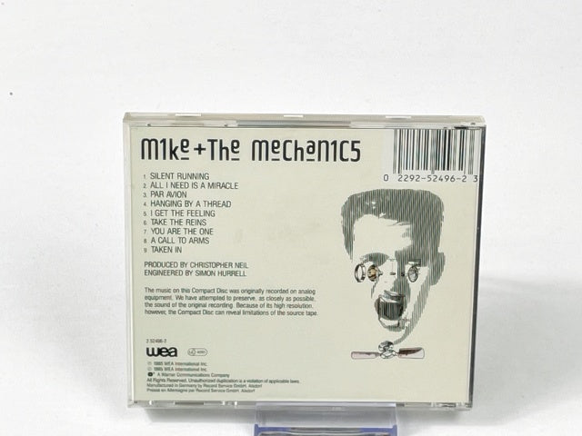 Mike + The Mechanics – Mike + The Mechanics Retro CD (1985, WEA)