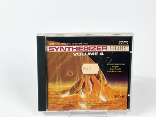 Synthesizer Greatest – Volume 4 Retro CD (Arcade TV-CD, Compilation)