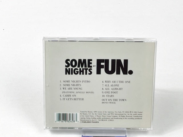 Fun. – Some Nights CD (2012, Fueled by Ramen)