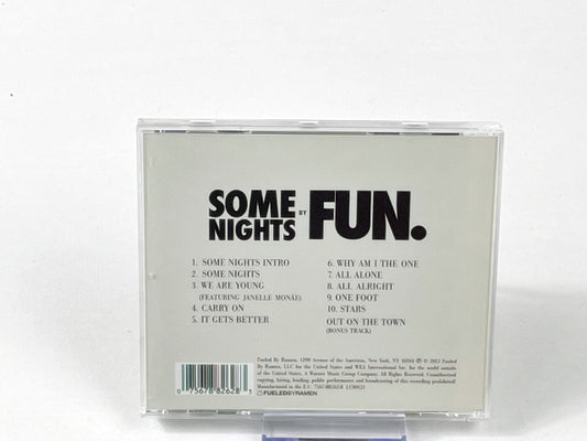 Fun. – Some Nights CD (2012, Fueled by Ramen)
