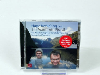 Hape Kerkeling – Ein Mann, ein Fjord! Hörbuch 2CD (2009, Roof Music)