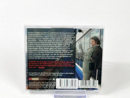 Hape Kerkeling – Ein Mann, ein Fjord! Hörbuch 2CD (2009, Roof Music)