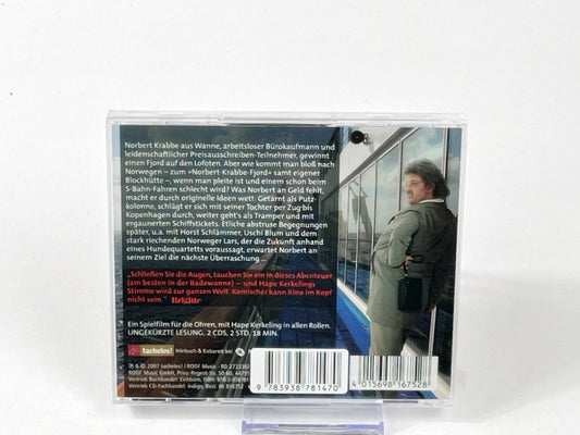 Hape Kerkeling – Ein Mann, ein Fjord! Hörbuch 2CD (2009, Roof Music)