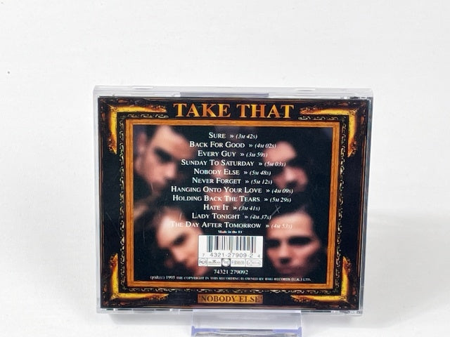 Take That – Nobody Else Retro CD (1995, RCA/BMG Records)