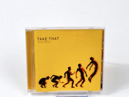 Take That – Progress CD (2010, Polydor/Universal)