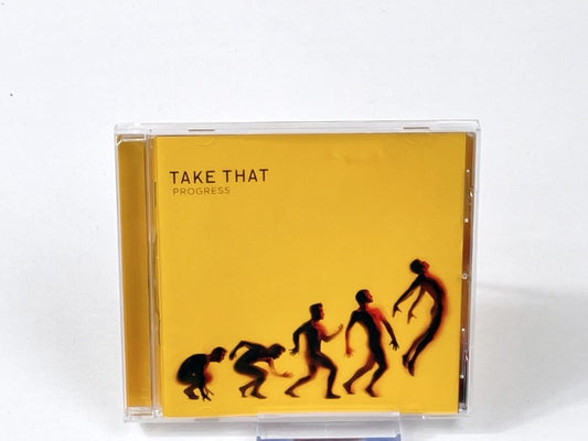 Take That – Progress CD (2010, Polydor/Universal)