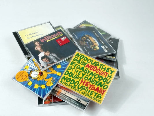 Retro CD-Paket – Mixed Compilation mit verschiedenen Künstlern & Genres