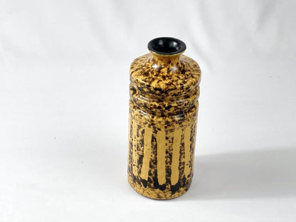 West-Germany Keramikvase – gesprenkelte Glasur, Modell 308/11, 60er/70er Jahre