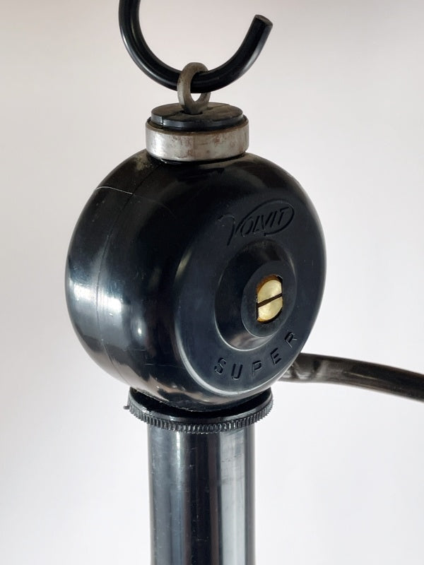 Deckenlampe Richard Essig – Typ 8127, Chrom, 3-flammig, Mid Century 70er Jahre