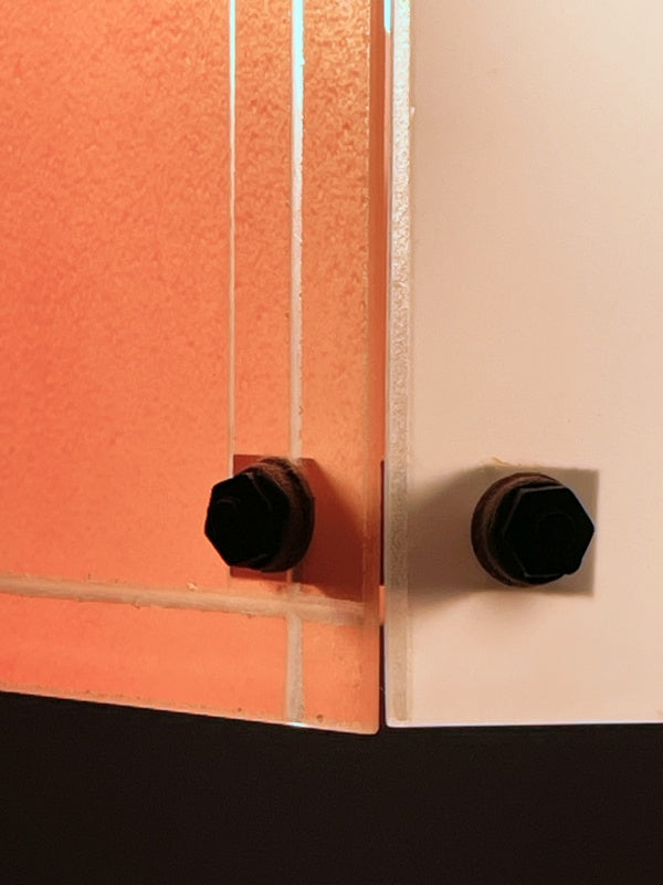 Pendelleuchte Stangfeld & Gregor – Typ 516, Glas, 60er/70er Jahre