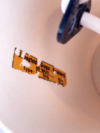 Pendelleuchte Stangfeld & Gregor – Typ 516, Glas, 60er/70er Jahre