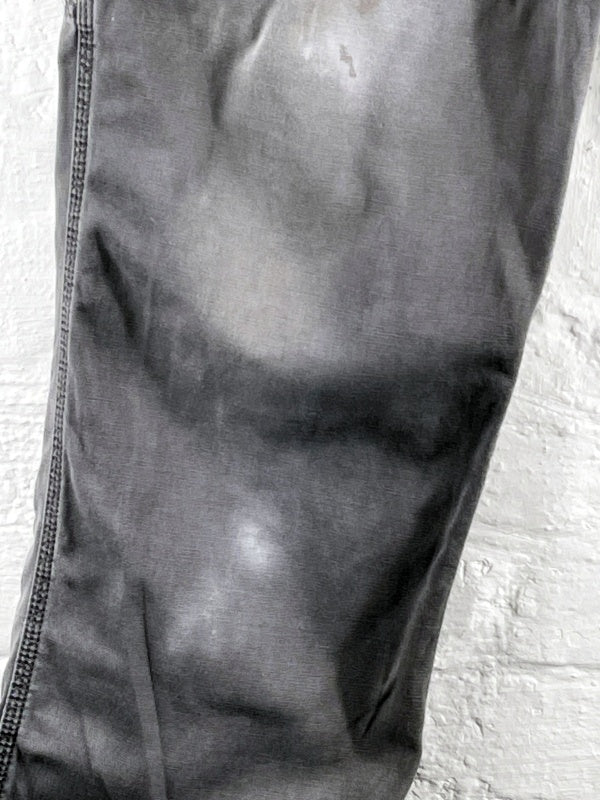 Carhartt Relaxed Fit Pants – Vintage Workwear Hose Grau, Größe W34 L32