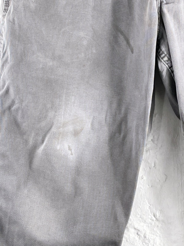 Carhartt Relaxed Fit Pants – Vintage Workwear Hose Grau, Größe W34 L32