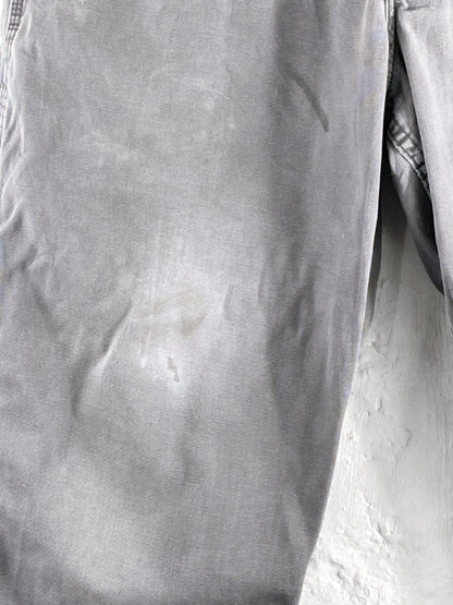 Carhartt Relaxed Fit Pants – Vintage Workwear Hose Grau, Größe W34 L32