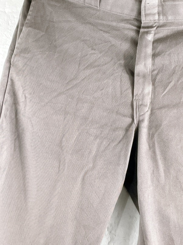 Dickies Work Pants – Vintage 874 Style, Grau, Größe W34 L32