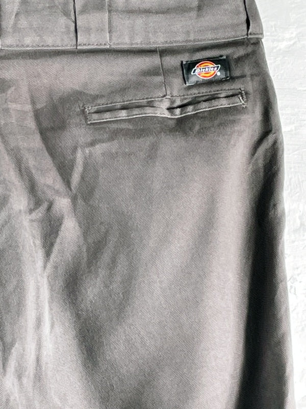 Dickies Work Pants – Vintage 874 Style, Grau, Größe W34 L32