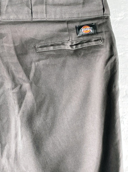 Dickies Work Pants – Vintage 874 Style, Grau, Größe W34 L32
