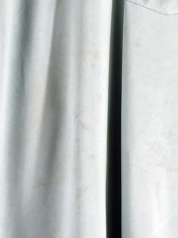 Dickies Longsleeve Shirt – Vintage Workwear Top, Light Blue, Size M