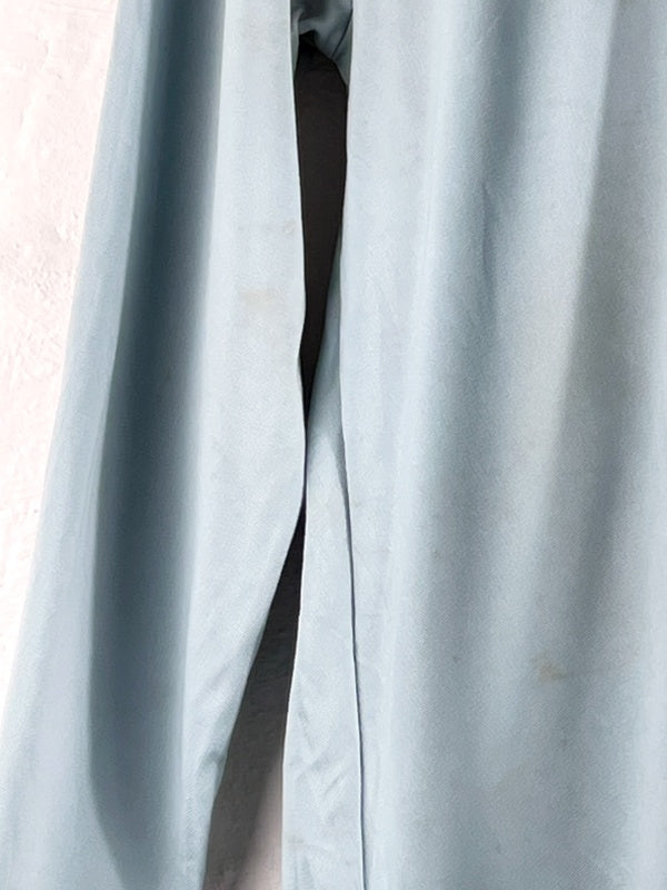 Dickies Longsleeve Shirt – Vintage Workwear Top, Light Blue, Size M