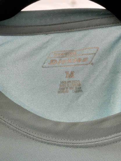 Dickies Longsleeve Shirt – Vintage Workwear Top, Light Blue, Size M